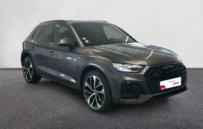 AUDI Q5 40 TDI 204 S tronic 7 Quattro S line extérieur trois quart avant droit 2128821