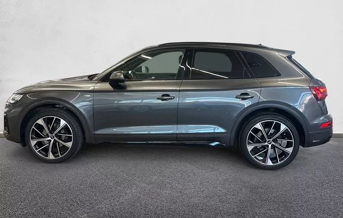 AUDI Q5 40 TDI 204 S tronic 7 Quattro S line extérieur côté gauche 2128821
