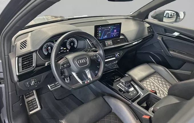 AUDI Q5 40 TDI 204 S tronic 7 Quattro S line photo 11 2128821