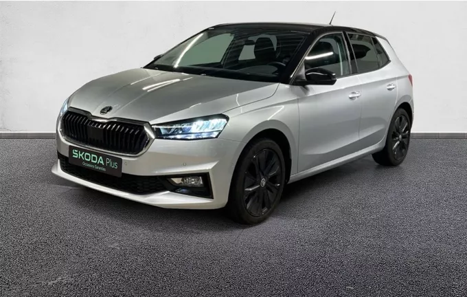 SKODA FABIA 1.0 TSI 116 ch EVO 2 DSG7 Selection extérieur trois quart avant gauche 2125394