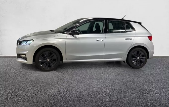 SKODA FABIA 1.0 TSI 116 ch EVO 2 DSG7 Selection extérieur trois quart arrière gauche 2125394