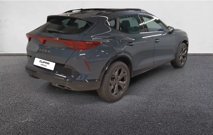 CUPRA FORMENTOR 1.5 eTSI Hybrid 150 ch DSG7 V extérieur trois quart arrière droit 2130963