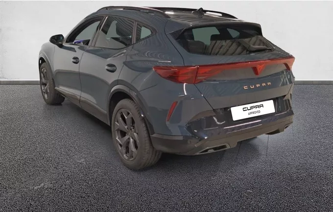 CUPRA FORMENTOR 1.5 eTSI Hybrid 150 ch DSG7 V extérieur trois quart arrière gauche 2130963