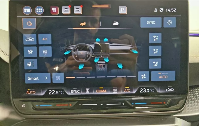 CUPRA FORMENTOR 1.5 eTSI Hybrid 150 ch DSG7 V photo 18 2130963