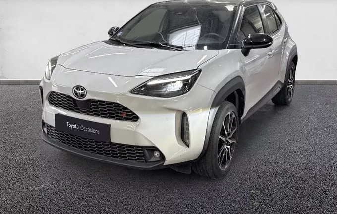 TOYOTA YARIS CROSS Hybride 116h 2WD GR SPORT extérieur trois quart avant gauche 1103799