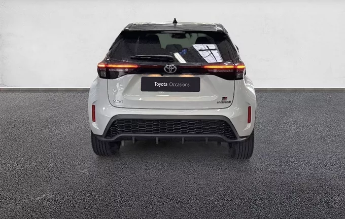 TOYOTA YARIS CROSS Hybride 116h 2WD GR SPORT extérieur arrière 1103799