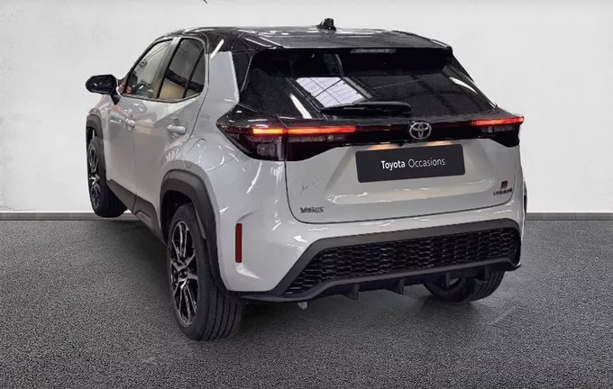 TOYOTA YARIS CROSS Hybride 116h 2WD GR SPORT extérieur trois quart arrière gauche 1103799