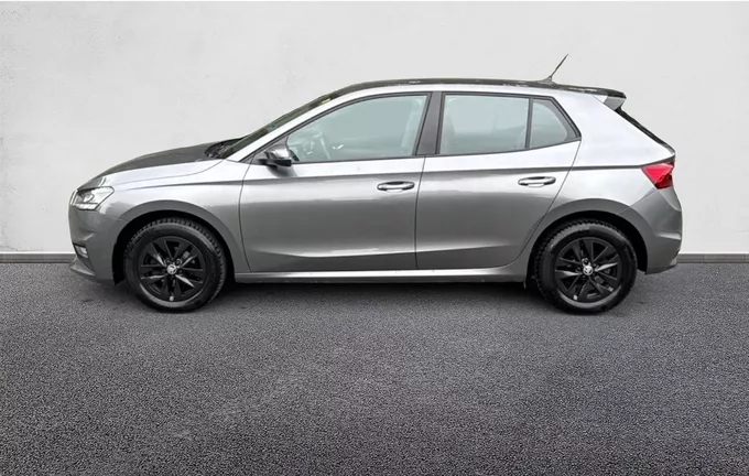 SKODA FABIA 1.0 TSI 95 ch BVM5 Ambition extérieur trois quart arrière gauche 2128047