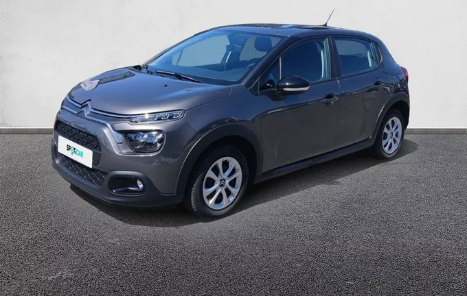 CITROEN C3 BlueHDi 100 BVM6 You extérieur trois quart avant gauche 945423