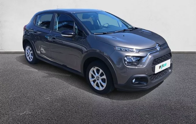 CITROEN C3 BlueHDi 100 BVM6 You extérieur trois quart arrière droit 945423
