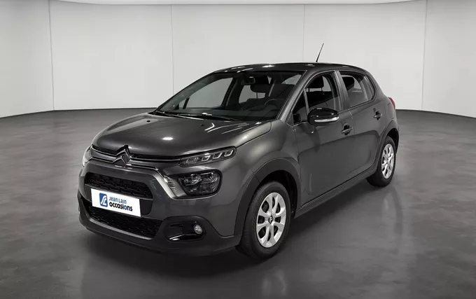 CITROEN C3 BlueHDi 100 BVM6 You extérieur trois quart avant gauche 945423