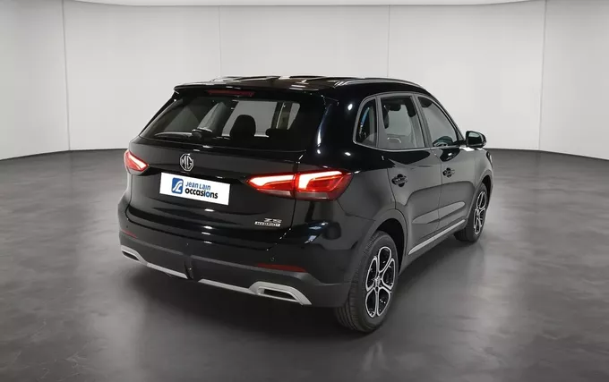 MG ZS 1.5 L Hybrid+ 197 ch Comfort extérieur trois quart arrière droit 601368