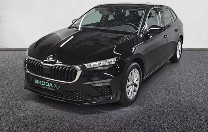 SKODA SCALA 1.0 TSI Evo 2 116 ch DSG7 Selection extérieur trois quart avant gauche 2128558