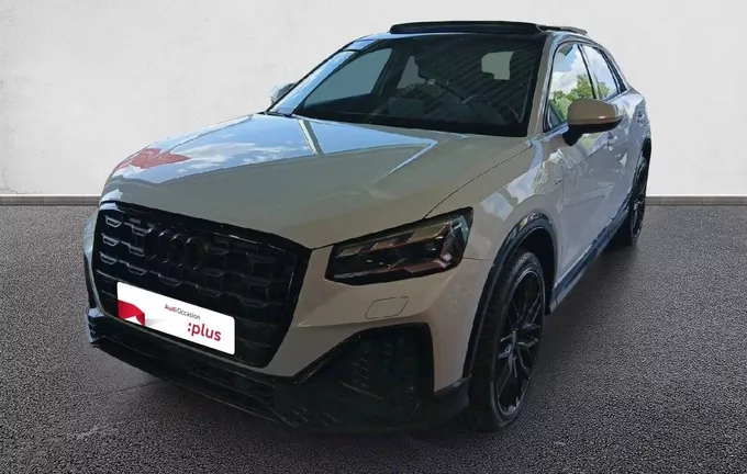 AUDI Q2 35 TFSI COD 150 S tronic 7 S Line Plus extérieur trois quart avant gauche 2130800