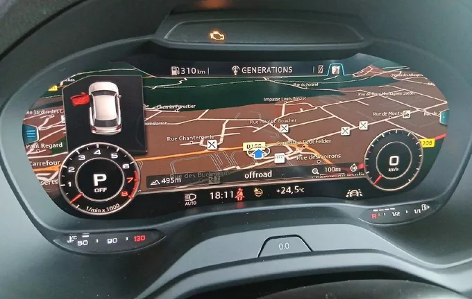 AUDI Q2 35 TFSI COD 150 S tronic 7 S Line Plus photo 16 2130800