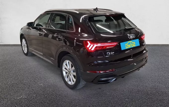AUDI Q3 35 TDI 150 ch S tronic 7 S line extérieur trois quart arrière gauche 212895