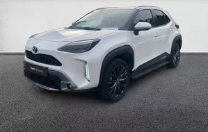 TOYOTA YARIS CROSS Hybride 116h 2WD Trail (marchepieds standardisés) JTDKBABB20A122358