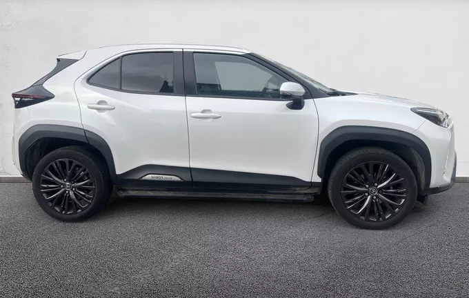 TOYOTA YARIS CROSS Hybride 116h 2WD Trail (marchepieds standardisés) extérieur côté droit 1103039