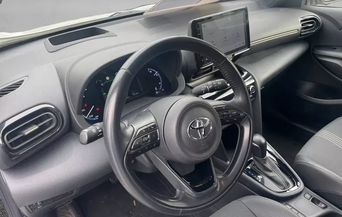 TOYOTA YARIS CROSS Hybride 116h 2WD Trail (marchepieds standardisés) photo 11 1103039