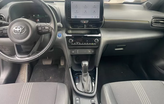 TOYOTA YARIS CROSS Hybride 116h 2WD Trail (marchepieds standardisés) photo 18 1103039