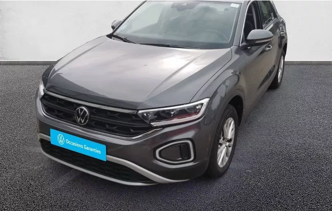 VOLKSWAGEN T-ROC 1.5 TSI EVO 150 Start/Stop DSG7 Life Plus extérieur trois quart avant gauche 2131214