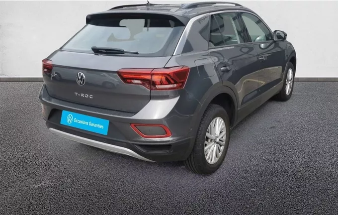 VOLKSWAGEN T-ROC 1.5 TSI EVO 150 Start/Stop DSG7 Life Plus extérieur avant 2131214
