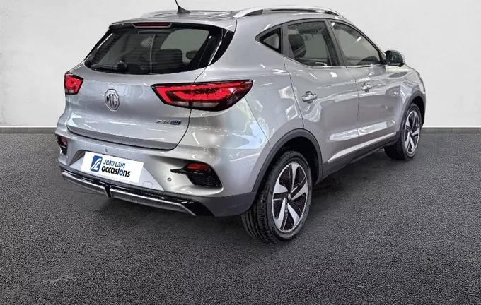MG ZS EV Autonomie Standard 51kWh - 130 kW 2WD Luxury extérieur trois quart arrière droit 601252