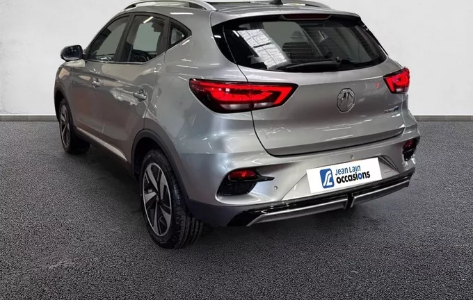 MG ZS EV Autonomie Standard 51kWh - 130 kW 2WD Luxury extérieur trois quart arrière gauche 601252