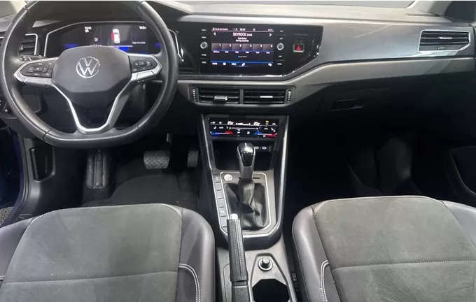 VOLKSWAGEN POLO 1.0 TSI 110 S&S DSG7 Style extérieur trois quart avant droit 2130916