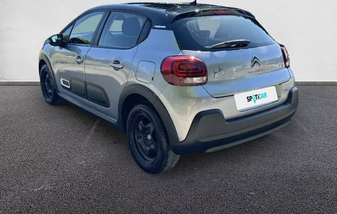 CITROEN C3 PureTech 83 S&S BVM5 Feel Pack extérieur trois quart arrière gauche 944793