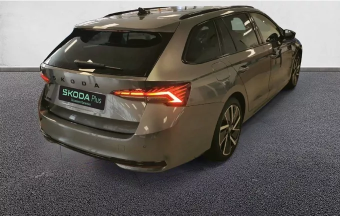 SKODA OCTAVIA Combi 1.5 TSI Hybrid 150 ch ACT DSG7 Sportline extérieur avant 2125061