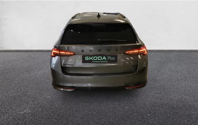 SKODA OCTAVIA Combi 1.5 TSI Hybrid 150 ch ACT DSG7 Sportline extérieur côté gauche 2125061