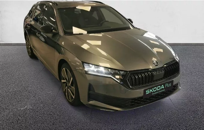 SKODA OCTAVIA Combi 1.5 TSI Hybrid 150 ch ACT DSG7 Sportline photo 10 2125061