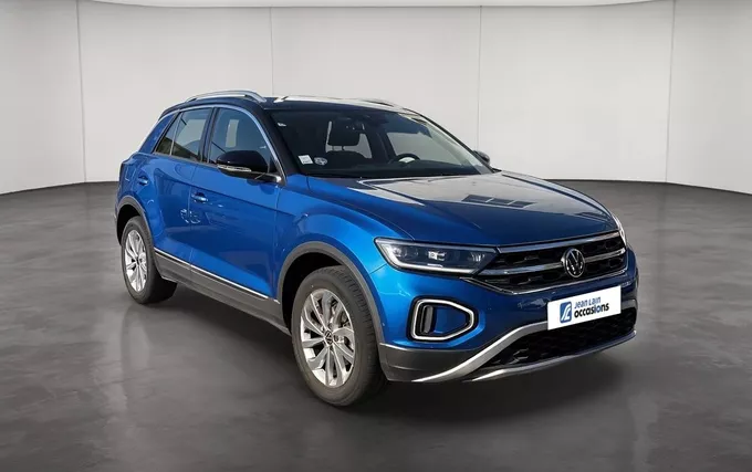 VOLKSWAGEN T-ROC 1.5 TSI EVO 150 Start/Stop DSG7 Style extérieur trois quart avant droit 2131755