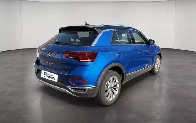 VOLKSWAGEN T-ROC 1.5 TSI EVO 150 Start/Stop DSG7 Style extérieur trois quart arrière droit 2131755