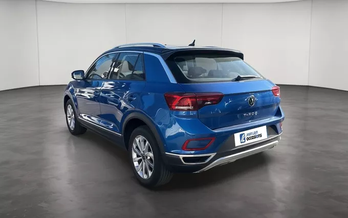 VOLKSWAGEN T-ROC 1.5 TSI EVO 150 Start/Stop DSG7 Style extérieur trois quart arrière gauche 2131755