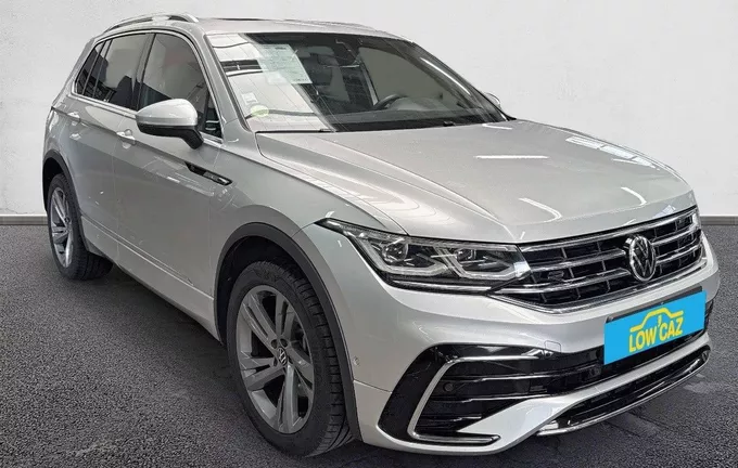 VOLKSWAGEN TIGUAN 2.0 TDI 200ch DSG7 4Motion R-Line Exclusive extérieur trois quart avant droit 213415
