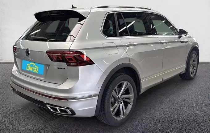 VOLKSWAGEN TIGUAN 2.0 TDI 200ch DSG7 4Motion R-Line Exclusive extérieur trois quart arrière droit 213415