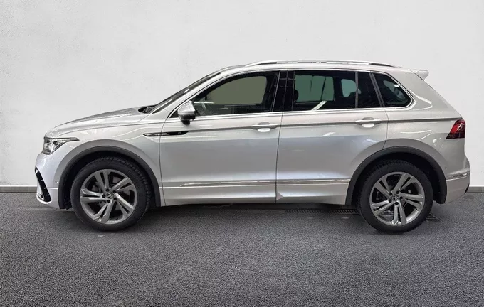 VOLKSWAGEN TIGUAN 2.0 TDI 200ch DSG7 4Motion R-Line Exclusive extérieur côté gauche 213415