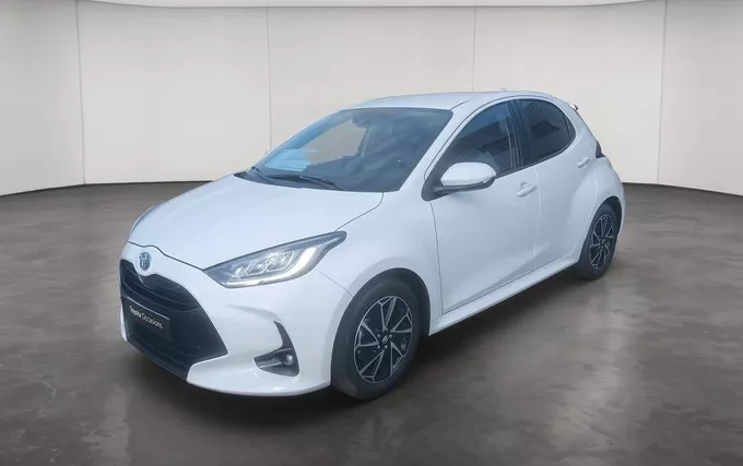 TOYOTA YARIS Hybride 116h Design extérieur trois quart avant gauche 1103970