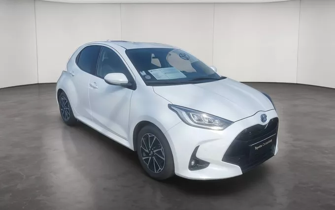 TOYOTA YARIS Hybride 116h Design extérieur trois quart avant droit 1103970
