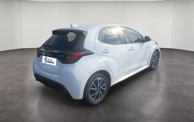 TOYOTA YARIS Hybride 116h Design extérieur trois quart arrière droit 1103970