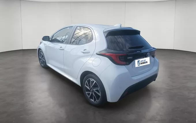 TOYOTA YARIS Hybride 116h Design extérieur trois quart arrière gauche 1103970