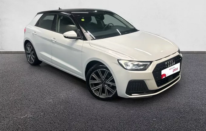 AUDI A1 Sportback 25 TFSI 95 ch BVM5 Design extérieur trois quart avant droit 2129789
