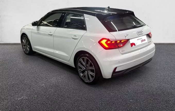 AUDI A1 Sportback 25 TFSI 95 ch BVM5 Design extérieur trois quart arrière gauche 2129789