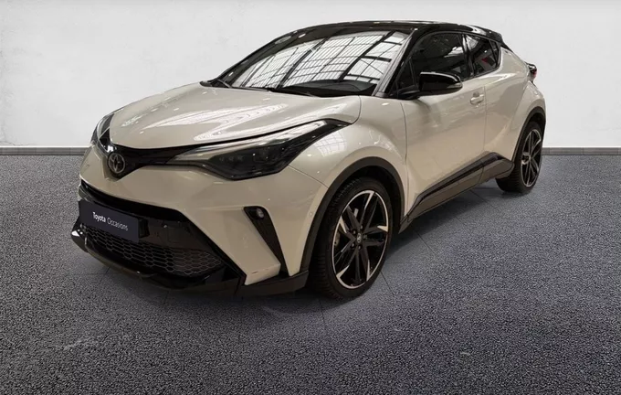 TOYOTA C-HR Hybride 2.0L GR Sport extérieur trois quart avant gauche 1103828