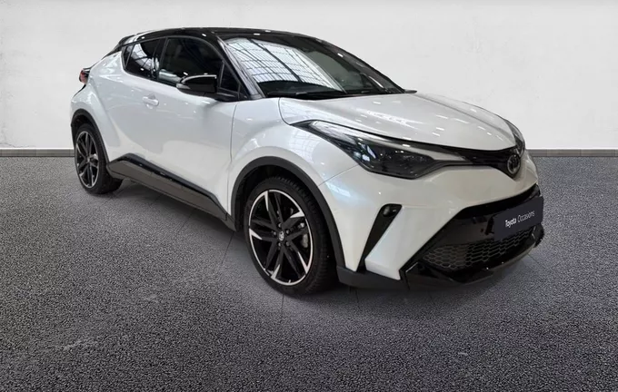 TOYOTA C-HR Hybride 2.0L GR Sport extérieur trois quart avant droit 1103828