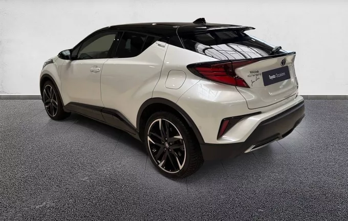 TOYOTA C-HR Hybride 2.0L GR Sport extérieur trois quart arrière gauche 1103828