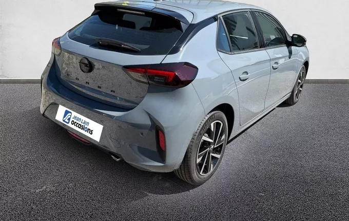 OPEL CORSA 1.2 Turbo 100 ch Edition extérieur trois quart arrière droit 991107