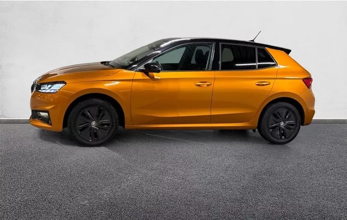 SKODA FABIA 1.0 TSI 95 ch BVM5 Ambition extérieur trois quart arrière gauche 2131421